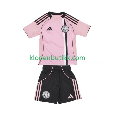 Leicester City Barn Tredje Fotballdrakt 2025/26 Kortermet